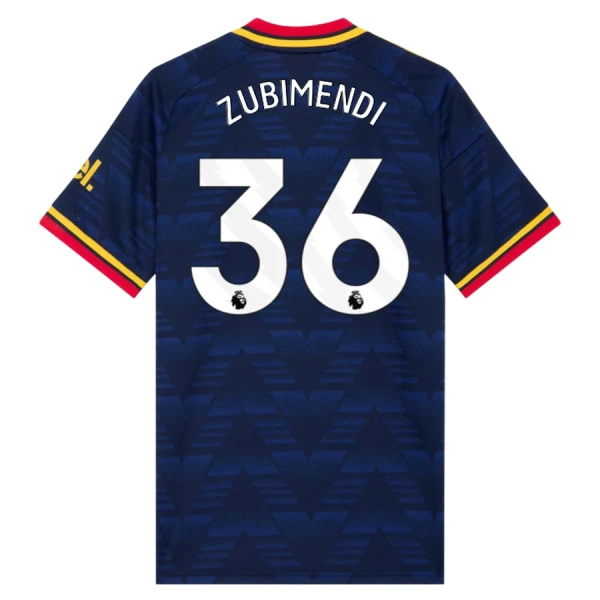 Maglia Arsenal Zubimendi 36 Gara Away 2026/27