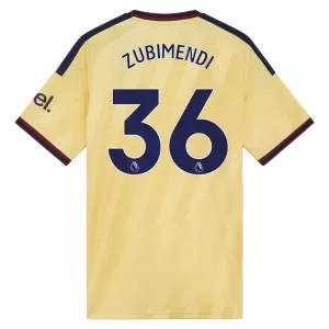 Maglia Arsenal Zubimendi 36 Gara Third 2026/27
