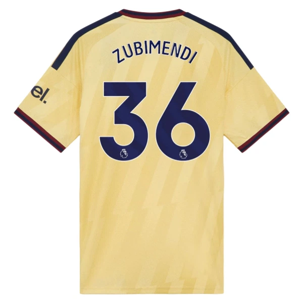 Maglia Arsenal Zubimendi 36 Gara Third 2026/27 Maglia Arsenal Zubimendi 36 Gara Third 2026/27