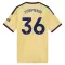 Maglia Arsenal Zubimendi 36 Gara Third 2026/27