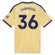 Maglia Arsenal Zubimendi 36 Gara Third 2026/27 Maglia Arsenal Zubimendi 36 Gara Third 2026/27