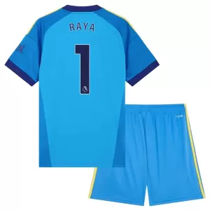 Maglia Portiere Arsenal Raya 1 Bambino Gara Away 2026/27