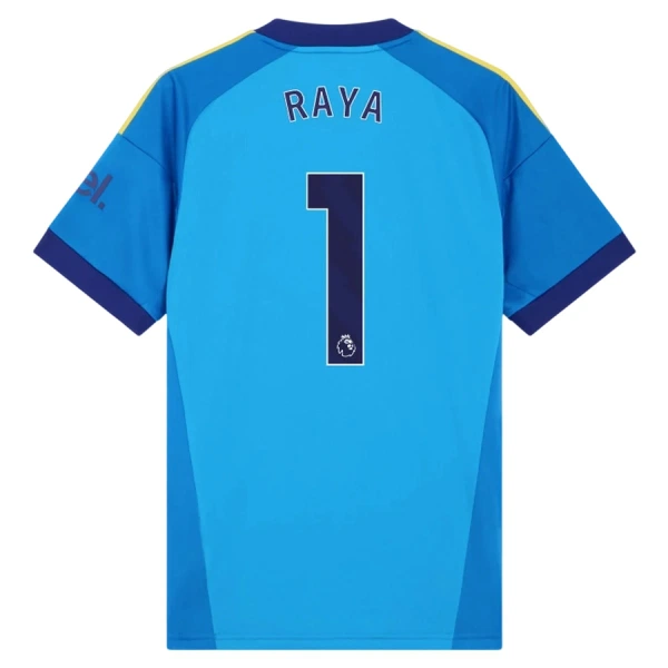 Maglia Portiere Arsenal Raya 1 Gara Away 2026/27 Maglia Portiere Arsenal Raya 1 Gara Away 2026/27