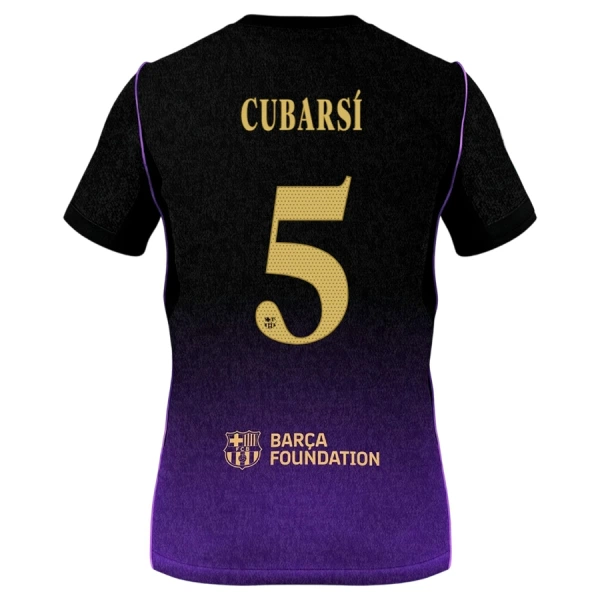 Maglia Barcellona Cubarsi 5 Gara Away 2026/27 Maglia Barcellona Cubarsi 5 Gara Away 2026/27
