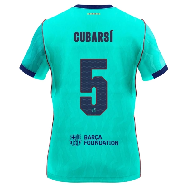 Maglia Barcellona Cubarsi 5 Gara Third 2026/27 Maglia Barcellona Cubarsi 5 Gara Third 2026/27
