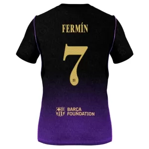 Maglia Barcellona Fermin 7 Gara Away 2026/27