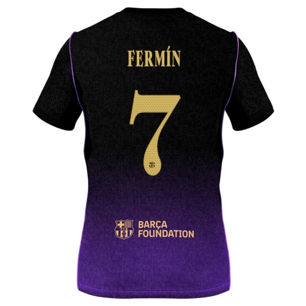 Maglia Barcellona Fermin 7 Gara Away 2026/27 Maglia Barcellona Fermin 7 Gara Away 2026/27
