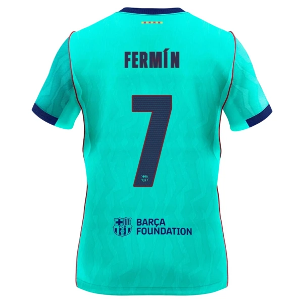 Maglia Barcellona Fermin 7 Gara Home 2026/27 Maglia Barcellona Fermin 7 Gara Home 2026/27
