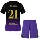 Maglia Barcellona Frenkie de Jong 21 Bambino Gara Away 2026/27