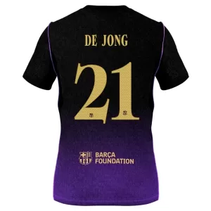 Maglia Barcellona Frenkie de Jong 21 Gara Away 2026/27