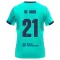 Maglia Barcellona Frenkie de Jong 21 Gara Third 2026/27