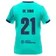 Maglia Barcellona Frenkie de Jong 21 Gara Third 2026/27 Maglia Barcellona Frenkie de Jong 21 Gara Third 2026/27