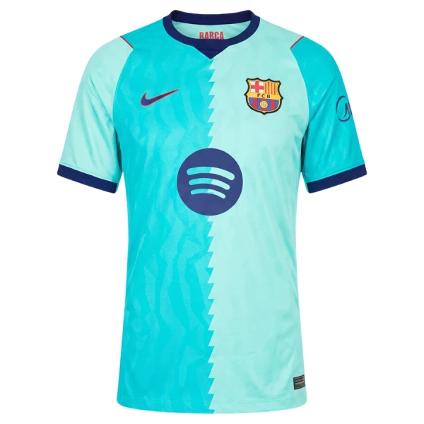 Maglia Barcellona Frenkie de Jong 21 Gara Third 2026/27