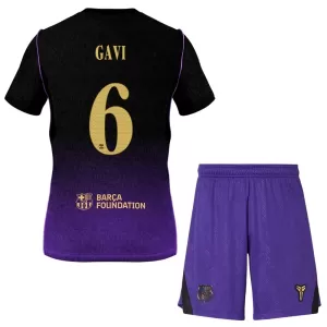 Maglia Barcellona Gavi 6 Bambino Gara Away 2026/27