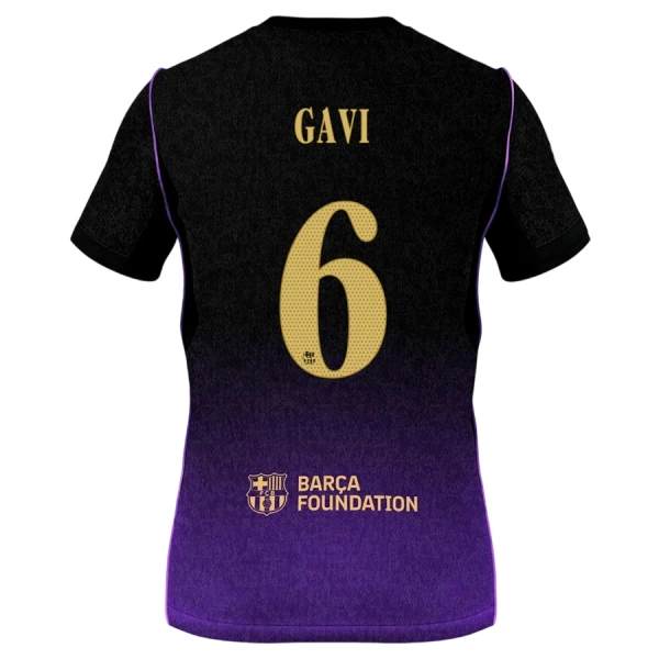 Maglia Barcellona Gavi 6 Bambino Gara Away 2026/27