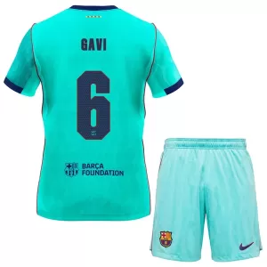 Maglia Barcellona Gavi 6 Bambino Gara Third 2026/27