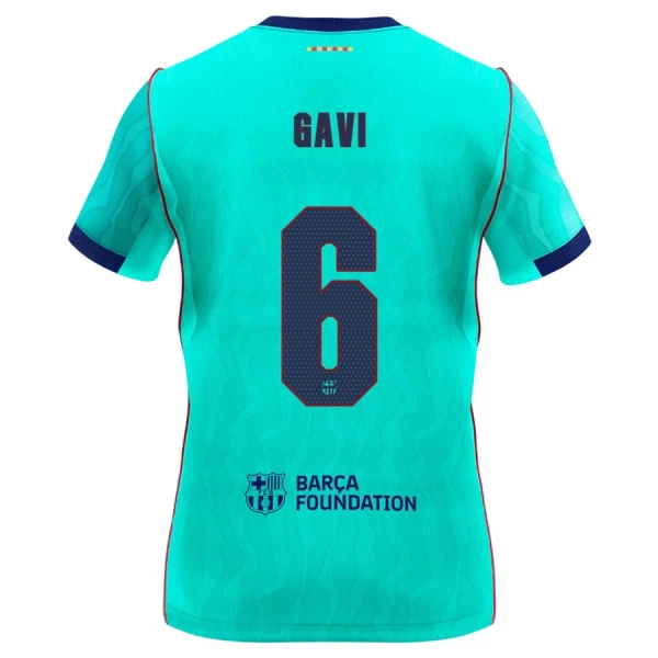Maglia Barcellona Gavi 6 Gara Third 2026/27 Maglia Barcellona Gavi 6 Gara Third 2026/27
