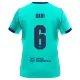 Maglia Barcellona Gavi 6 Gara Third 2026/27 Maglia Barcellona Gavi 6 Gara Third 2026/27