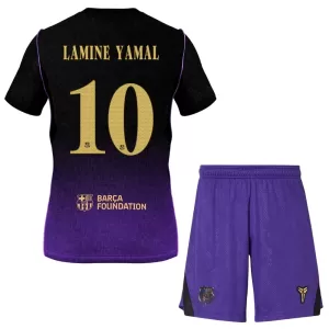 Maglia Barcellona Lamine Yamal 10 Bambino Gara Away 2026/27