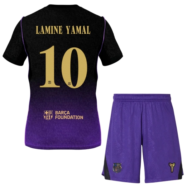Maglia Barcellona Lamine Yamal 10 Bambino Gara Away 2026/27 Maglia Barcellona Lamine Yamal 10 Bambino Gara Away 2026/27