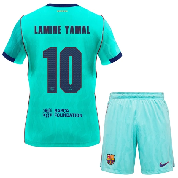Maglia Barcellona Lamine Yamal 10 Bambino Gara Third 2026/27 Maglia Barcellona Lamine Yamal 10 Bambino Gara Third 2026/27