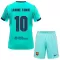 Maglia Barcellona Lamine Yamal 10 Bambino Gara Third 2026/27