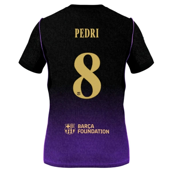 Maglia Barcellona Pedri 8 Bambino Gara Away 2026/27