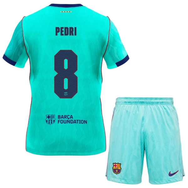 Maglia Barcellona Pedri 8 Bambino Gara Third 2026/27 Maglia Barcellona Pedri 8 Bambino Gara Third 2026/27