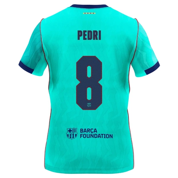 Maglia Barcellona Pedri 8 Gara Third 2026/27 Maglia Barcellona Pedri 8 Gara Third 2026/27
