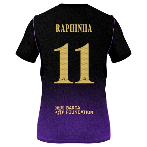 Maglia Barcellona Raphinha 11 Bambino Gara Away 2026/27
