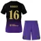 Maglia Barcellona Rodrigo Hernández 16 Bambino Gara Away 2026/27