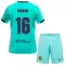 Maglia Barcellona Rodrigo Hernández 16 Bambino Gara Third 2026/27
