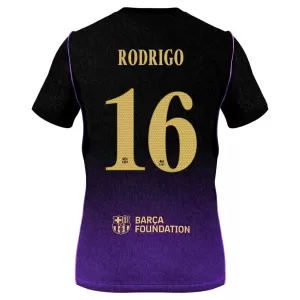 Maglia Barcellona Rodrigo Hernández 16 Gara Away 2026/27