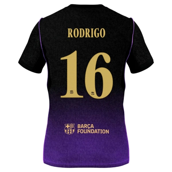Maglia Barcellona Rodrigo Hernández 16 Gara Away 2026/27 Maglia Barcellona Rodrigo Hernández 16 Gara Away 2026/27