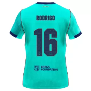 Maglia Barcellona Rodrigo Hernández 16 Gara Third 2026/27