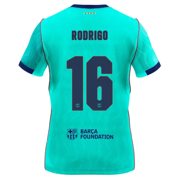 Maglia Barcellona Rodrigo Hernández 16 Gara Third 2026/27 Maglia Barcellona Rodrigo Hernández 16 Gara Third 2026/27