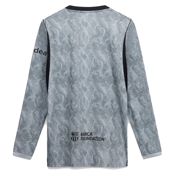 Maglia Portiere Barcellona Gara Away 2026/27 Maniche Lunghe
