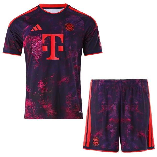 Maglia FC Bayern Monaco Bambino Gara Third 2026/27 Maglia FC Bayern Monaco Bambino Gara Third 2026/27