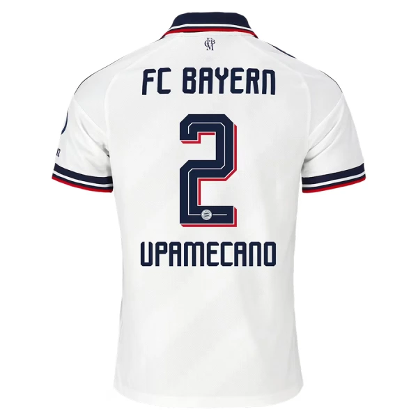 Maglia FC Bayern Monaco Dayot Upamecano 2 Gara Away 2026/27