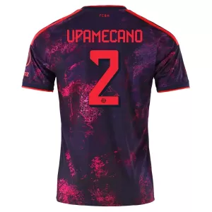 Maglia FC Bayern Monaco Dayot Upamecano 2 Gara Third 2026/27