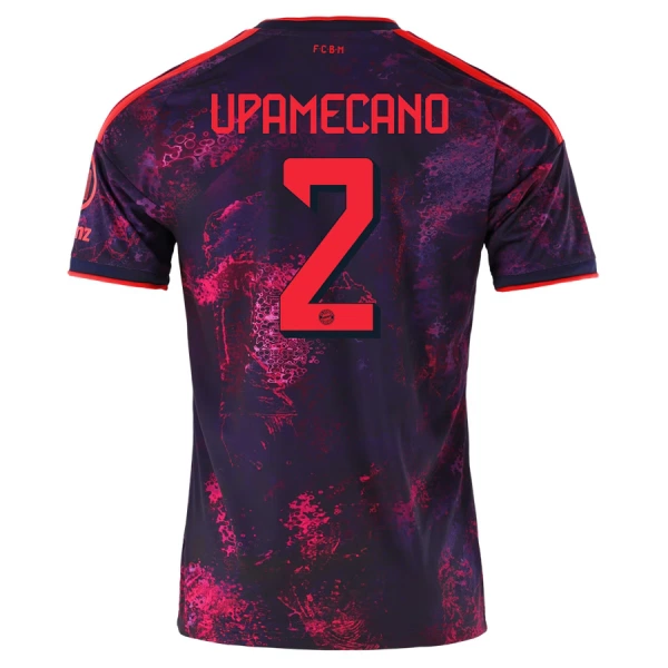 Maglia FC Bayern Monaco Dayot Upamecano 2 Gara Third 2026/27