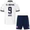 Maglia FC Bayern Monaco Harry Kane 9 Bambino Gara Away 2026/27