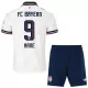 Maglia FC Bayern Monaco Harry Kane 9 Bambino Gara Away 2026/27 Maglia FC Bayern Monaco Harry Kane 9 Bambino Gara Away 2026/27