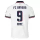 Maglia FC Bayern Monaco Harry Kane 9 Bambino Gara Away 2026/27