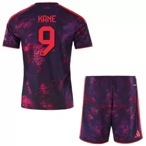 Maglia FC Bayern Monaco Harry Kane 9 Bambino Gara Third 2026/27