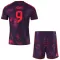Maglia FC Bayern Monaco Harry Kane 9 Bambino Gara Third 2026/27