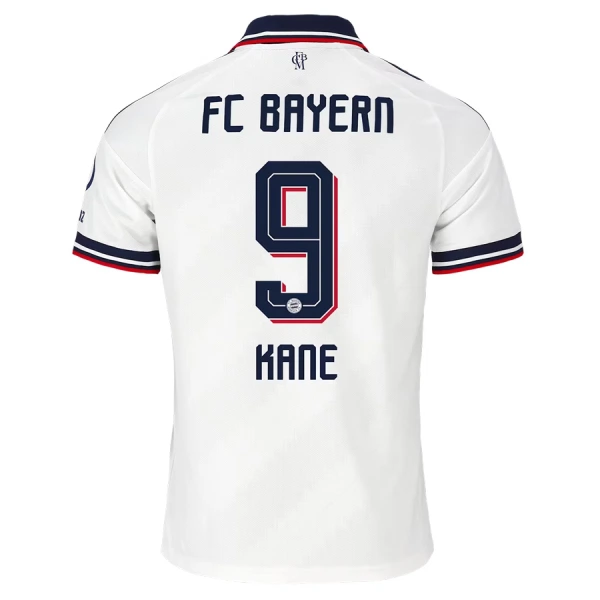 Maglia FC Bayern Monaco Harry Kane 9 Gara Away 2026/27 Maglia FC Bayern Monaco Harry Kane 9 Gara Away 2026/27