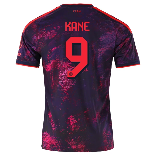 Maglia FC Bayern Monaco Harry Kane 9 Gara Third 2026/27 Maglia FC Bayern Monaco Harry Kane 9 Gara Third 2026/27
