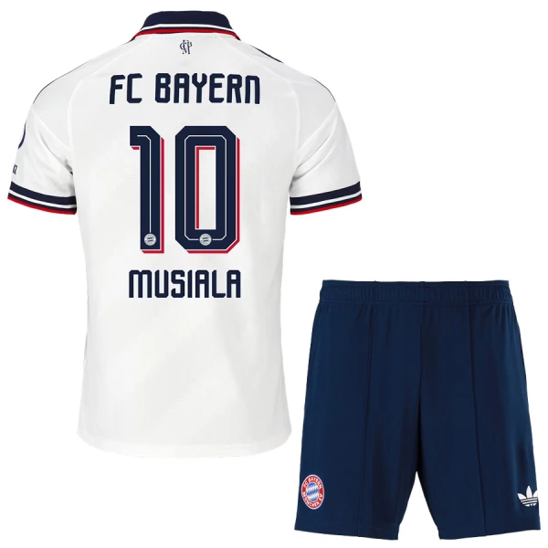 Maglia FC Bayern Monaco Jamal Musiala 10 Bambino Gara Away 2026/27