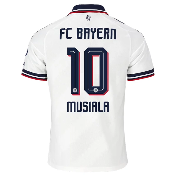 Maglia FC Bayern Monaco Jamal Musiala 10 Bambino Gara Away 2026/27